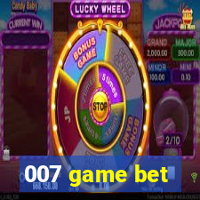 007 game bet